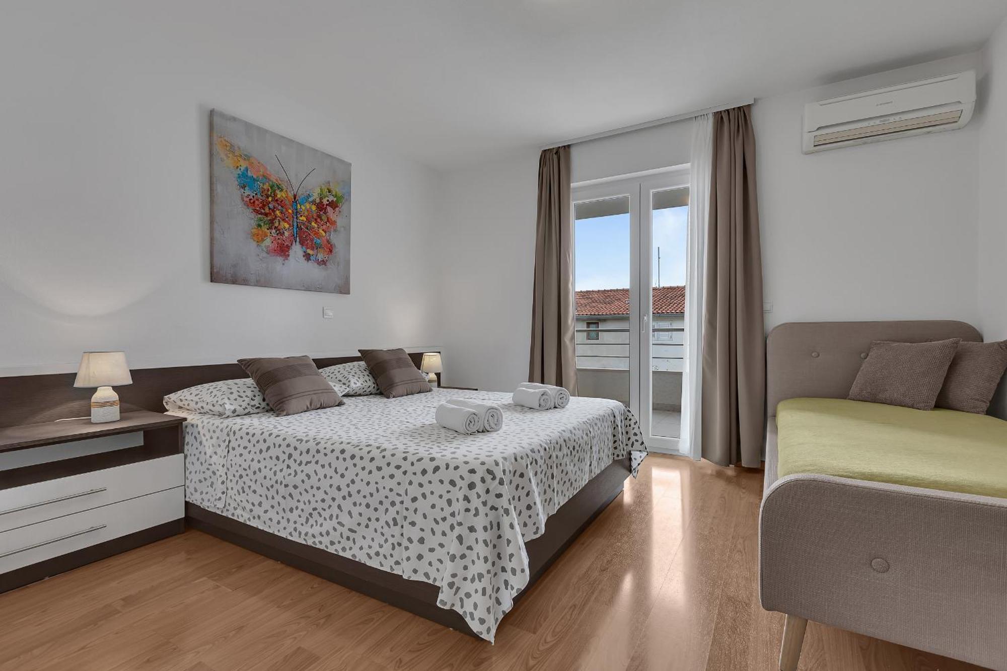 Marinero Daire Makarska Dış mekan fotoğraf