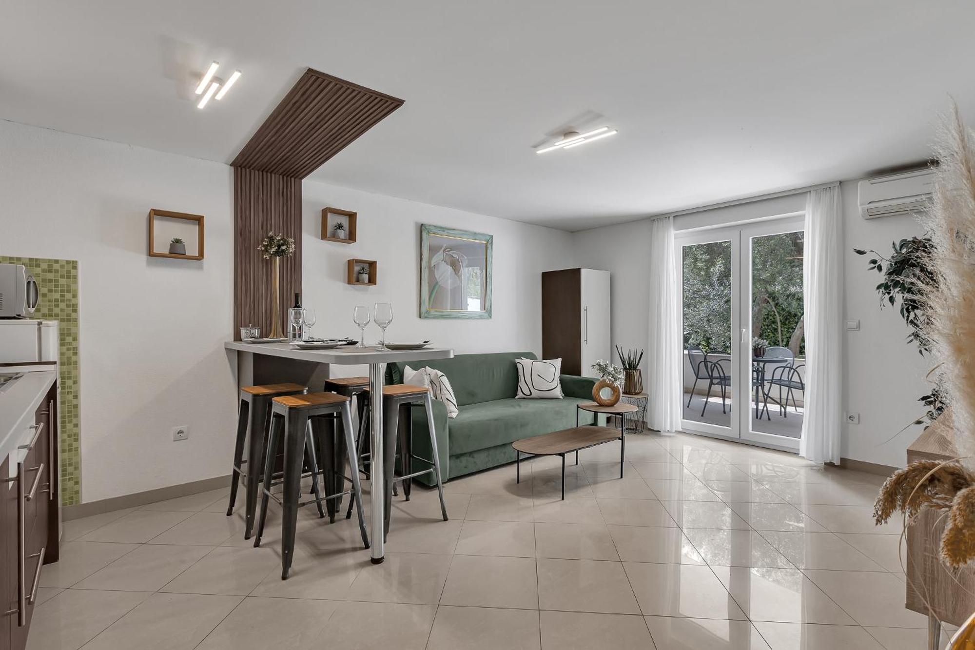 Marinero Daire Makarska Dış mekan fotoğraf